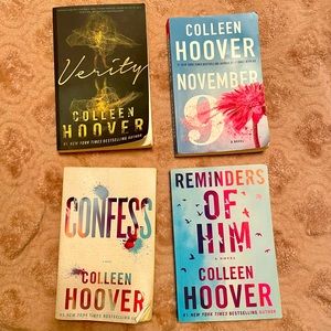 Colleen Hoover Book Bundle or Individual